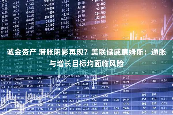诚金资产 滞胀阴影再现？美联储威廉姆斯：通胀与增长目标均面临风险